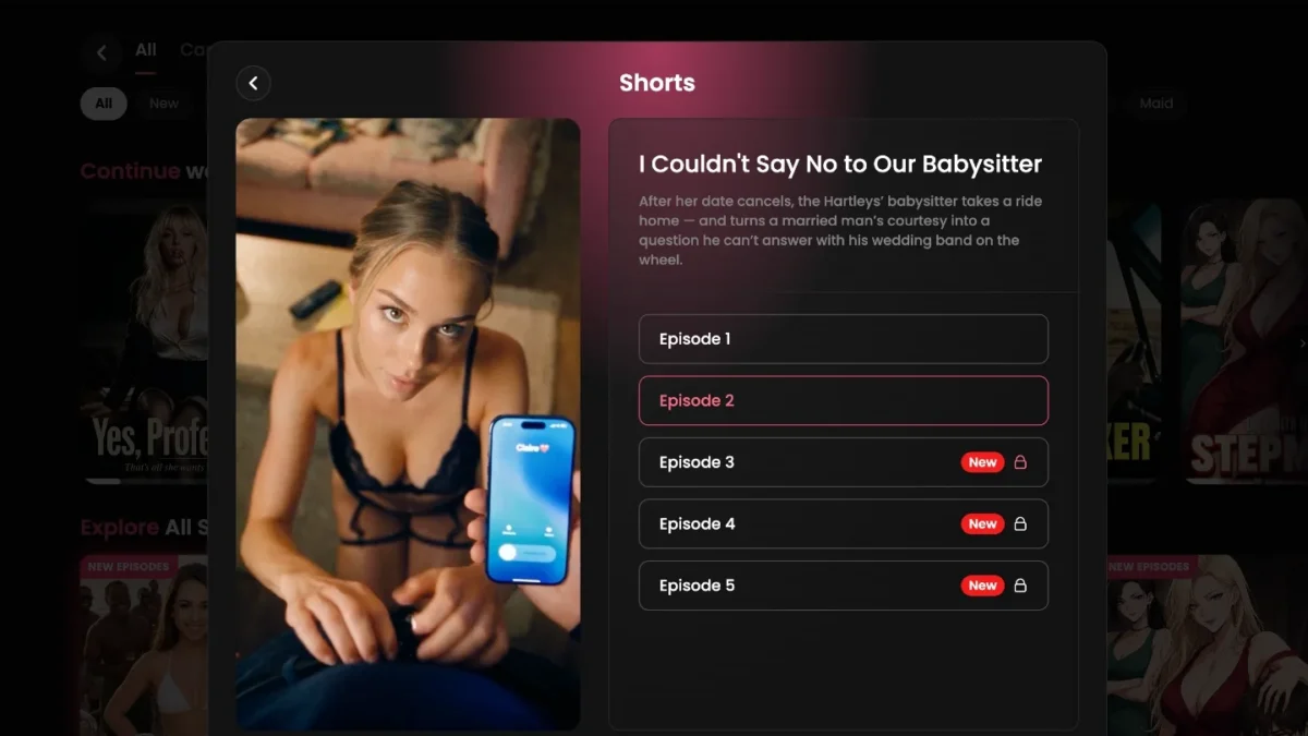 Candy AI Shorts for free: what the first two episodes include